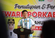 Pemkab Sidoarjo Ganjar 1.940 Atlet Juara Porkab Berprestasi