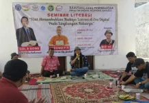 Gol A Gong: Orang Tua Harus Adaptif Bangun Literasi Digital Keluarga