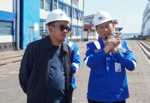 PT PAL Indonesia dan ASDP Perkuat Sinergi Pemeliharaan Armada