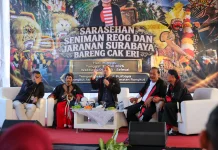 Sambangi Paguyuban Purbaya, Wali Kota Eri Pastikan Pemerataan Tampil bagi Seniman