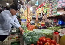 Harga Sembako di Pasar Tambah Rejo Relatif Stabil jelang Akhir Juli