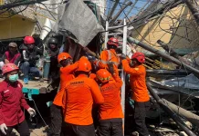 Evakuasi Sopir Truk Laka Gempol Berlangsung Tiga Jam
