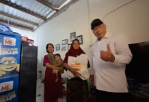 BSPS Wujudkan Tiga Rumah Layak Huni Bagi Warga Wonosari