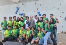 Ari Lasso Nostalgia Dunia Pecinta Alam, Beri Semangat Atlet Jatim