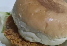 Burger Beef Crispy Jadi Favorit Anak Muda, Perpaduan Gurih dan Renyah