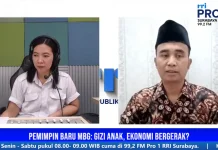 MBG Dinilai Beri Dampak Ganda, Penuhi Gizi dan Gerakkan Ekonomi Lokal