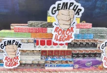 Bea Cukai Jatim Sita 222 Juta Batang Rokok Ilegal hingga Juni 2026