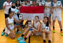 Tim Putri DBL All-Star Juara, Putra Ukir Sejarah di Chicago