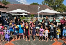Hari Anak Nasional di Trawas Diisi Permainan Edukatif