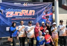 Ubhara Fun Run 2026 Jadikan Masyarakat Lebih Sehat