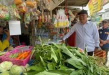 Kenaikan Harga dan Infrastruktur Dikeluhkan Pedagang Pasar Keputih Surabaya