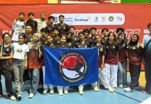 UKM Taekwondo Untag Surabaya Borong 20 Medali Nasional