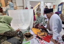 Kampung Batik Ceria Gundi Jadi Percontohan Edukasi Budaya