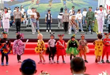 Puncak HAN Surabaya, Pemkot Luncurkan Act for Early Years Perkuat Investasi Anak