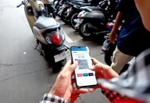 Pendapatan Parkir Jalan Tanjung Anom Surabaya Naik Jadi Rp2,6 Juta