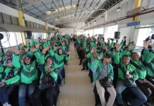 Grab Latih 1.052 Mitra Pengemudi Perkuat Keselamatan Berkendara
