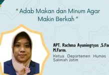Salimah Jatim Ingatkan Pentingnya Adab Makan dan Minum