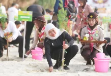 Jawa Timur Perkuat Posisi Sebagai Provinsi Pelestari Mangrove Dunia