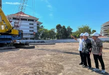 Ubaya Mulai Bangun Tower dan Gedung Baru Fakultas Bisnis dan Ekonomika