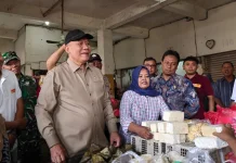 DPR Pastikan Harga Bahan Pokok di Sidoarjo Tetap Stabil