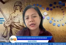 Pengawasan Publik Dinilai Penting untuk Mendorong Penegakan Hukum yang Adil