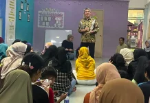 ITPLN Berdayakan Warga Migran Melalui Pelatihan Daur Ulang Sampah