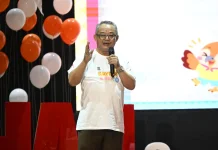Mendikdasmen Abdul Mu'ti Ajak Anak Indonesia Berani Bermimpi di Puncak HAN 2026