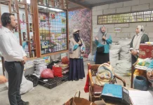 UNDP Tinjau Model Pengelolaan Sampah di Balas Klumprik Surabaya