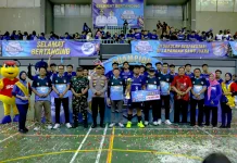 Turnamen Voli Pelajar 2026 Se-Probolinggo Raya Tuai Apresiasi
