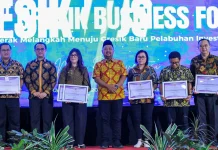 BKMS Raih Dua Penghargaan, JIIPE Gresik Kian Dilirik Investor
