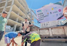 YDSF Salurkan Bantuan Air Bersih untuk Warga Gaza yang Terdampak Krisis