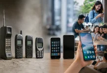 Perjalanan Handphone: Dari Perangkat Berat hingga Menjadi Kebutuhan Sehari-hari