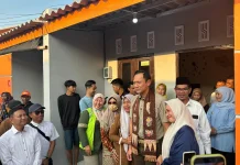 AHY Resmikan Permukiman Pengentasan Kawasan Kumuh Terpadu di Gresik