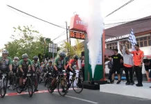 KAI Ngebel KOM 2026 Sukses Tarik 500 Cyclist dari Tujuh Negara