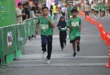 Kategori Family Run Perkuat Budaya Olahraga Bersama Seluruh Anggota Keluarga