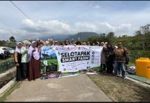 Dukung Pertanian Organik, UBAYA dan UWKS Terapkan Smart Farming