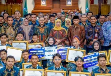 Jatim Pertahankan Juara Umum LKS Nasional 2026 Empat Kali