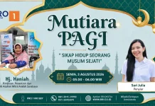 Muslim Sejati Tercermin dari Sikap Hidup Sehari-hari
