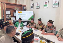 PW GP Ansor Jatim Siagakan 20.000 Banser Amankan Muktamar NU
