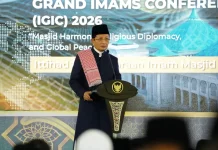 Menag: Masjid Harus Jadi Pilar Perdamaian Dunia