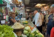 Harga Sayur Melonjak dan Minyakkita Langka di Pasar Asemrowo Surabaya
