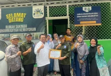 MPKS PWM Kalimantan Selatan Kunjungi Rumah Sakinah Muhammadiyah