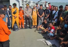 Kantor SAR Surabaya Pastikan Jumlah Manifes KM Mutiara Sentosa II 236 Penumpang