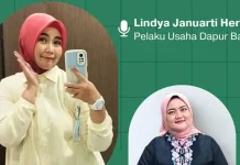 Lindya Januarti Hadirkan Dapur Bafarcha dengan Bahan Premium