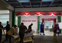 RS PHC Rawat 9 Korban Kebakaran KM Mutiara Sentosa II, Mayoritas Nyeri dan Mual