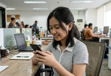 Sering Bermain Hape Membuat Kita Gampang Lupa, Benarkah?