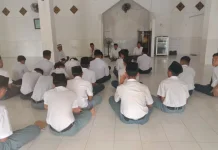Mengaji Yasin Warnai Peringatan HUT Ke-81 RI di Madrasah Al-Azhar Bahaudin Sumenep