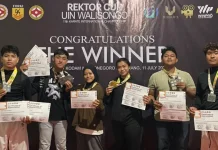 Karate Untag Surabaya Borong 11 Medali di Kejurnas Nasional 2026