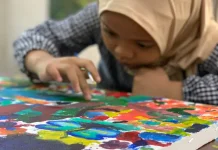 Sensasi Berwisata Seni dan Melukis di Teh Villa Galeri Surabaya