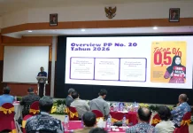 Penerimaan Pajak DJP Jatim II Tumbuh 25,04 Persen hingga Juli 2026